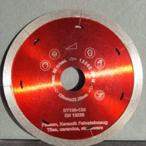 Diamanttrennscheibe Fliesen Speed Cut