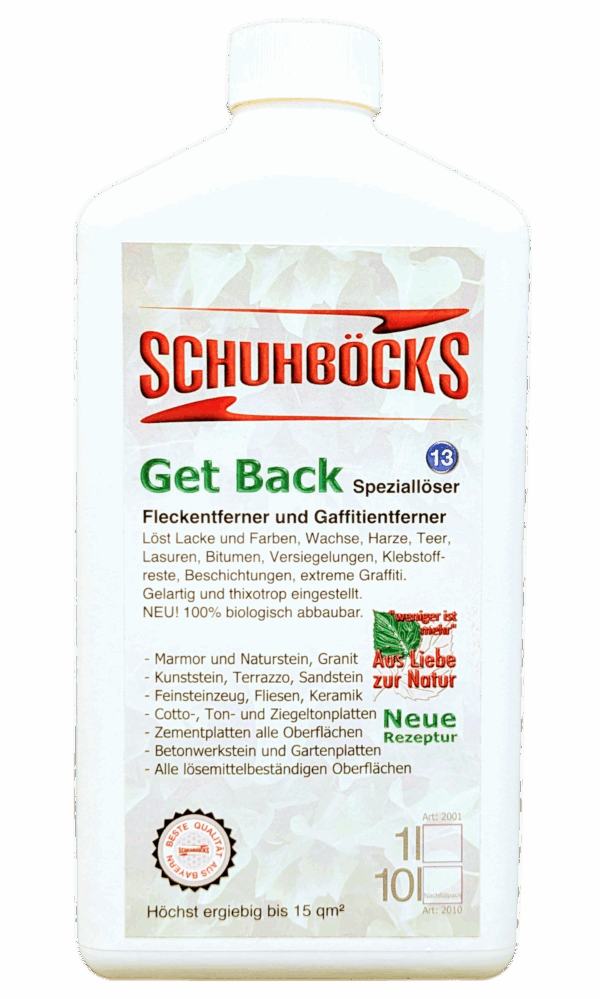 Schuhböcks Get Back - Lösefix SUPRA, 1l
