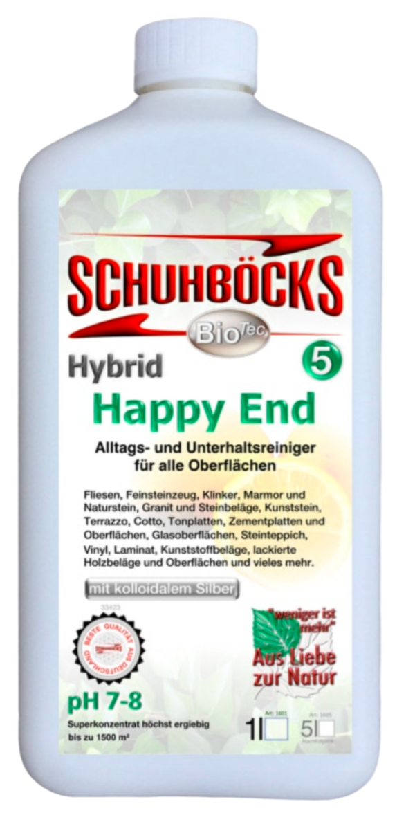 Schuhböcks Happy End - Cristal Care, 1l
