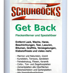 Schuhböcks Get Back - Lösefix SUPRA, 1l