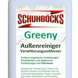 Schuhböcks Greeny Außenreiniger, 1l