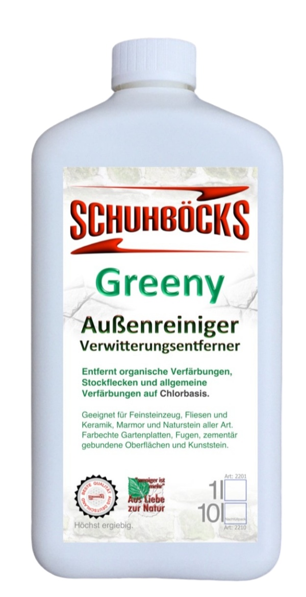 Schuhböcks Greeny Außenreiniger, 1l