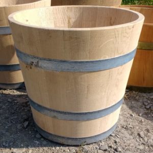 Kleiner Kübel Ø ca. 34 cm, Höhe ca. 32 cm