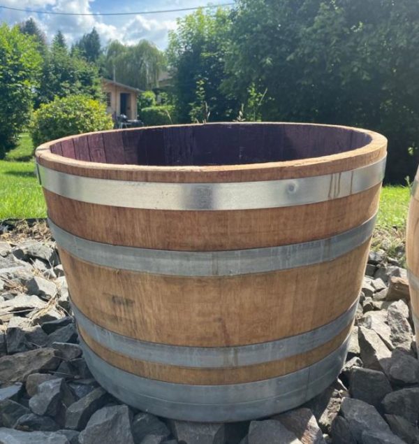 Kübel Ø 70 cm, Höhe 45 cm, mit Extraring oben