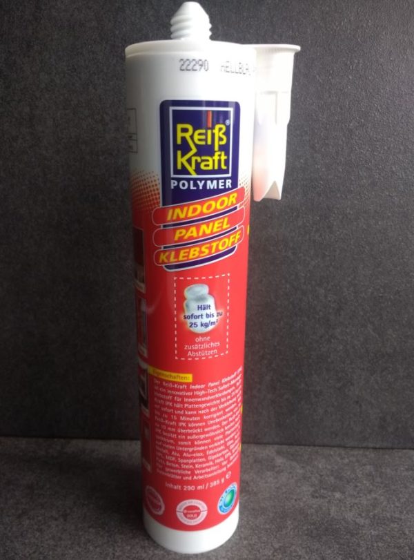 ReißKraft® Indoor Panel Klebstoff
